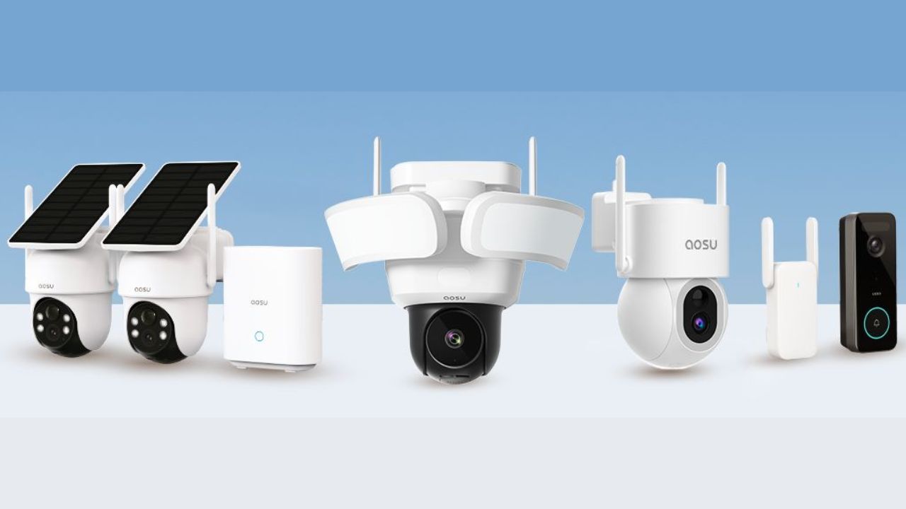 Aosu Smart Cameras: Innovating and Securing Contemporary Houses