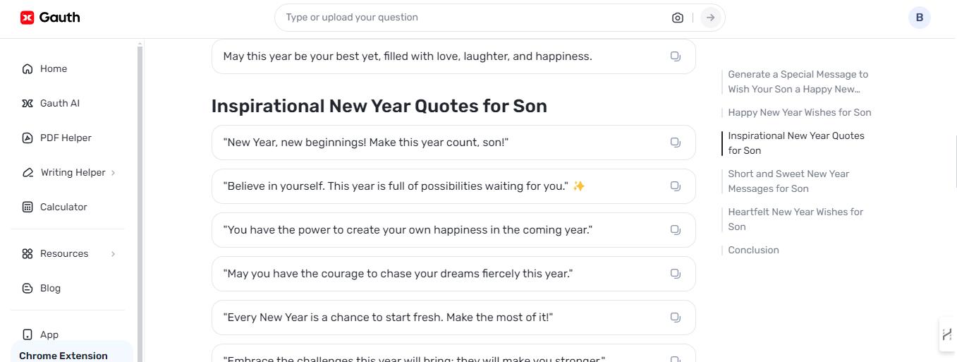 Happy New Year My Dear Son: Crafting the Perfect Message