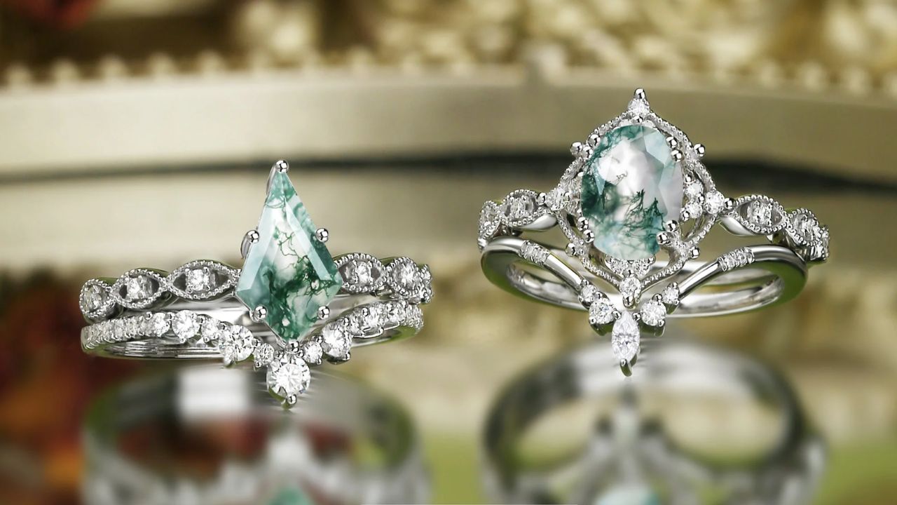 Top 5 Reasons to Choose Moss Agate Rings from Felicegals